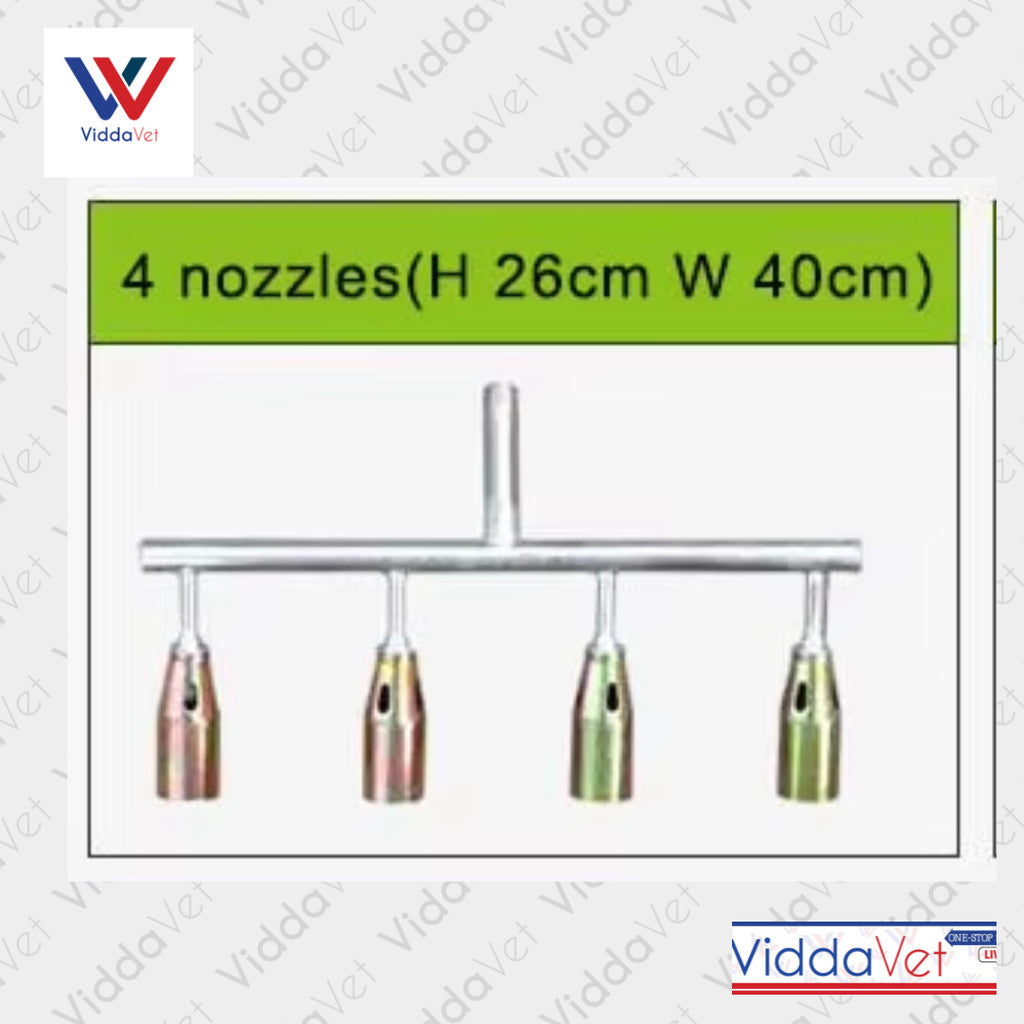 4-head / 6-head / 8-head Blow Torch for Farm Disinfection