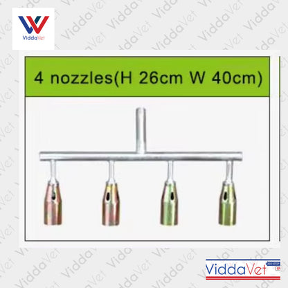 4-head / 6-head / 8-head Blow Torch for Farm Disinfection