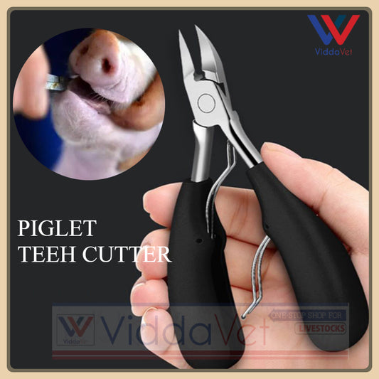Piglet teeth cutter