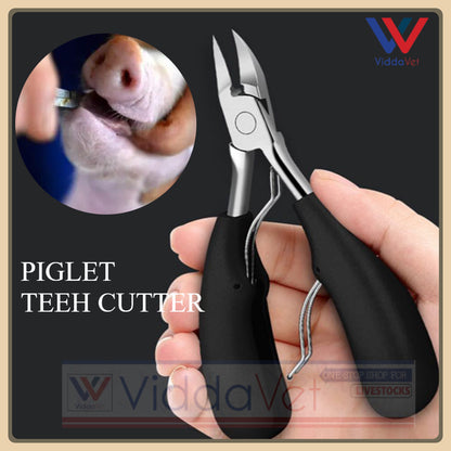 Piglet teeth cutter