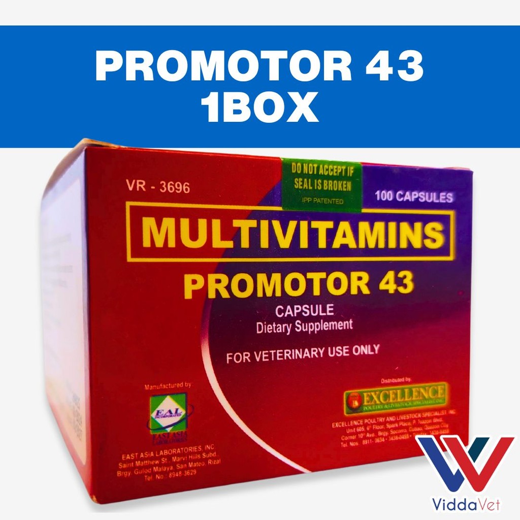Promotor 43 1 Box