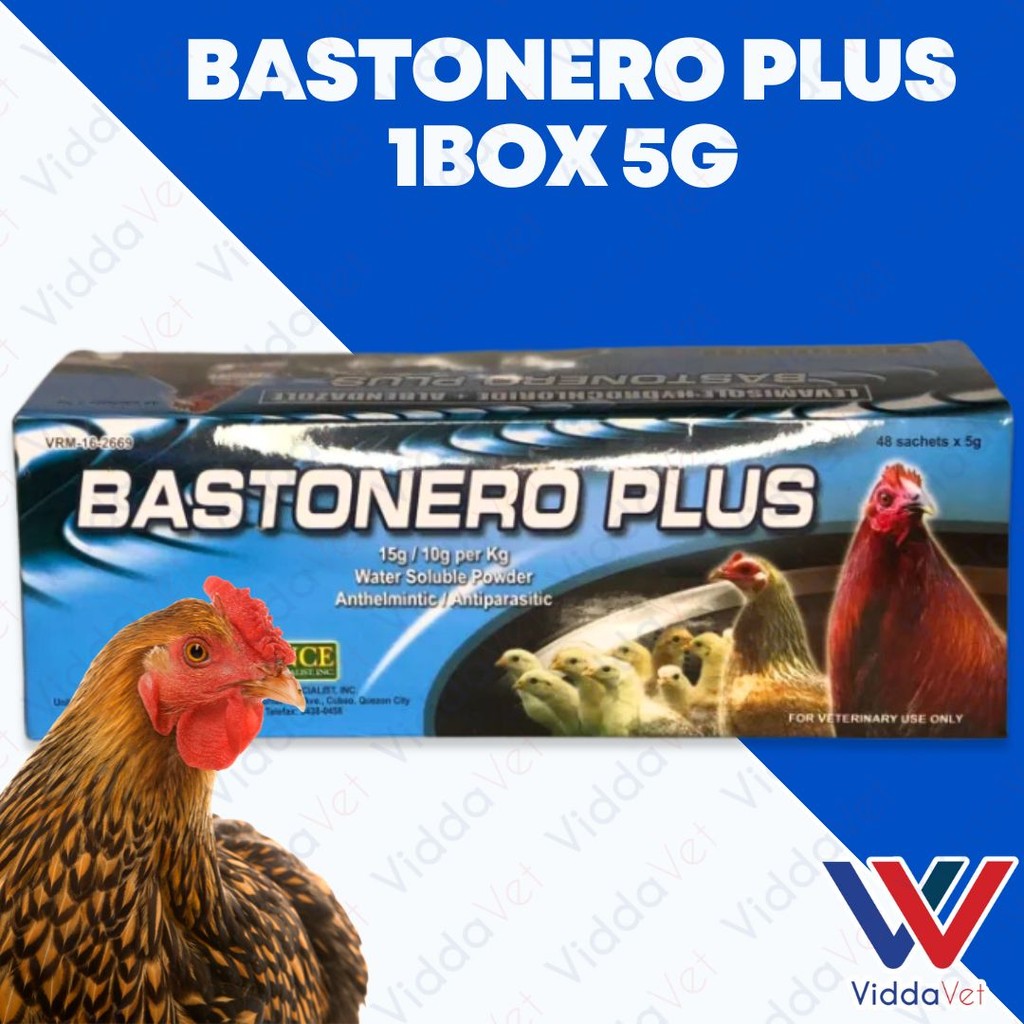 Bastonero Plus 48sachet (1 Box)