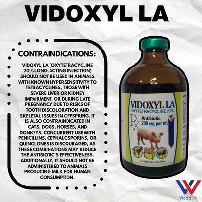 Vidoxyl LA 100ml