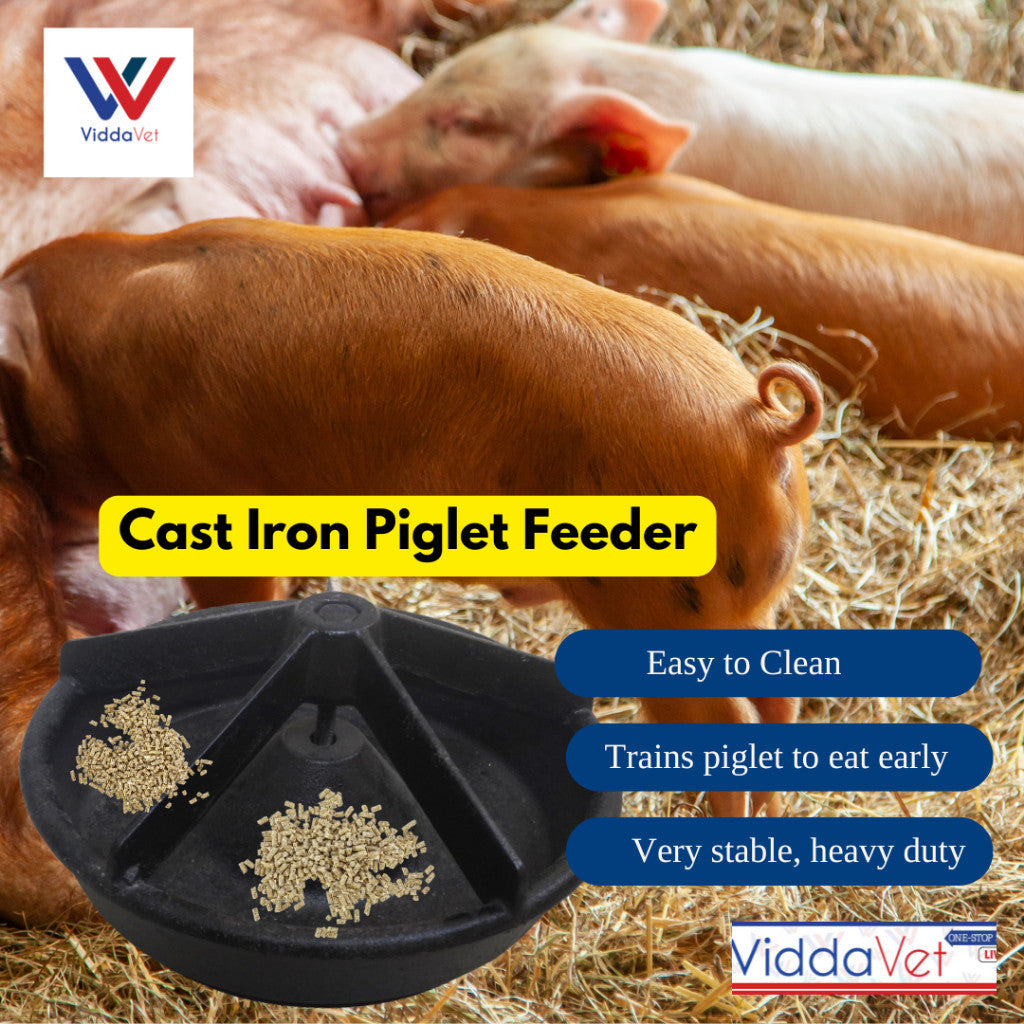 Cast Iron Feeder