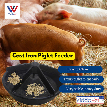 Cast Iron Feeder