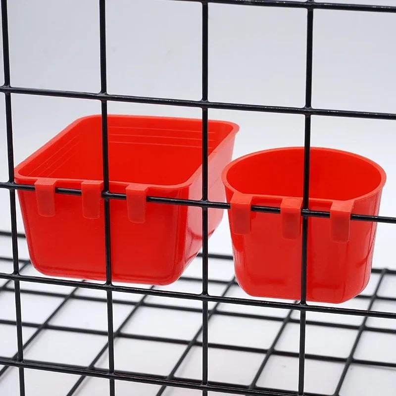 Plastic Drinking Bowl and Bird Feeder