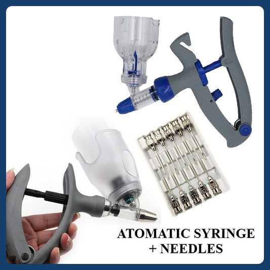 Automatic Veterinary Continuous Syringe (2ml /5ml)