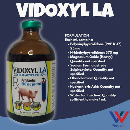 Vidoxyl LA 100ml