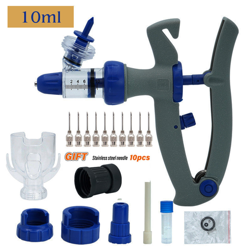 Automatic Veterinary Continuous Syringe (2ml /5ml)
