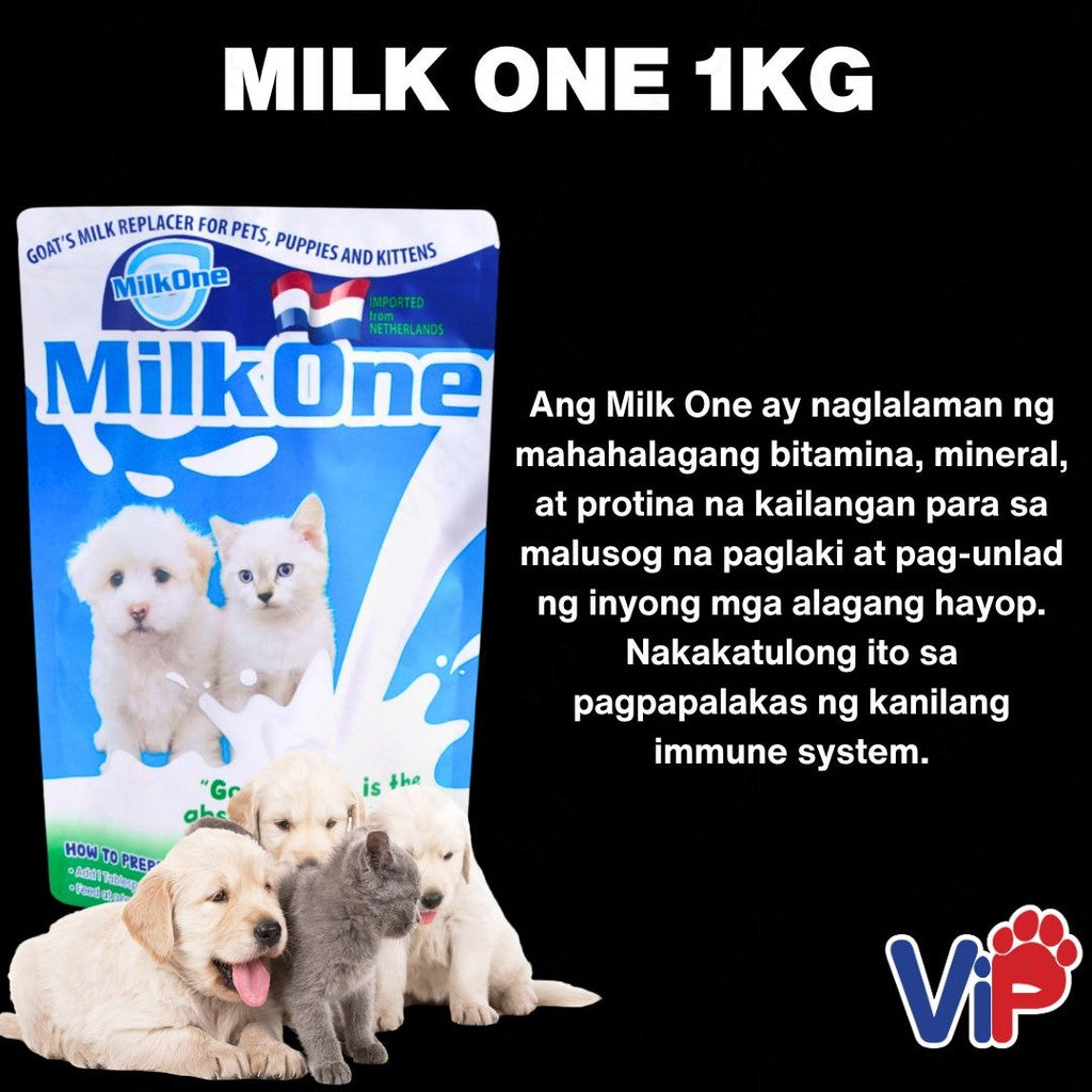 Milk One Powdered Milk Replacer 1kg