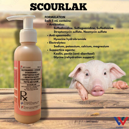 Scourlak Diarrhea Support 150ml