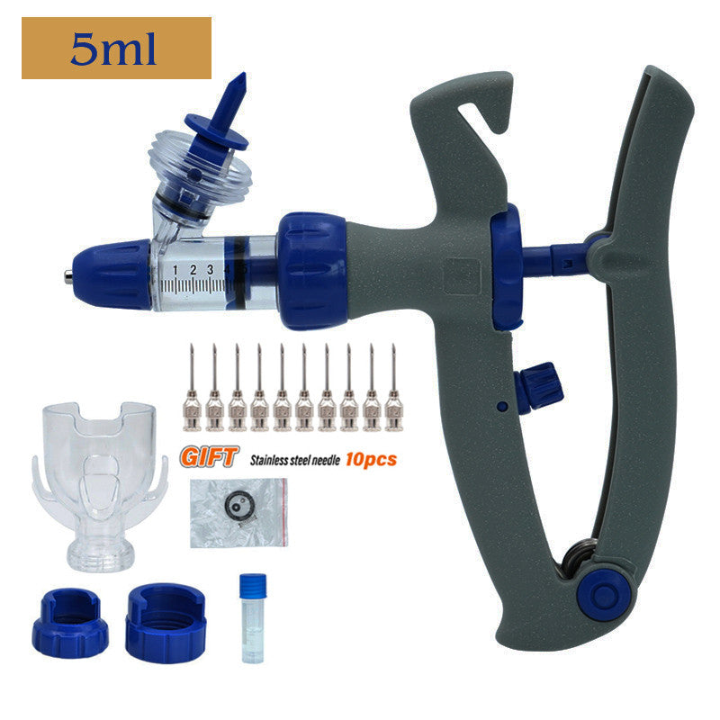 Automatic Veterinary Continuous Syringe (2ml /5ml)