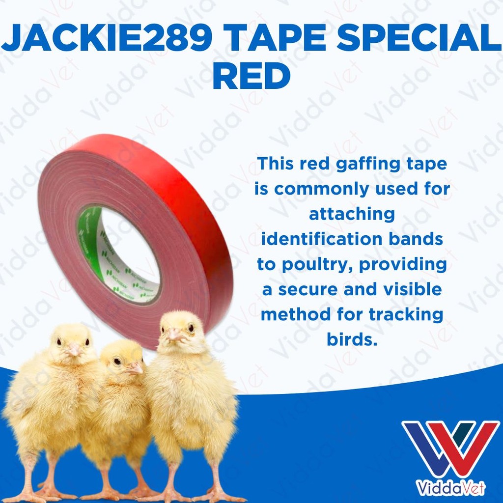 Jackie289 Tape Special Red