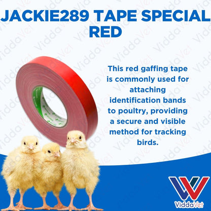 Jackie289 Tape Special Red