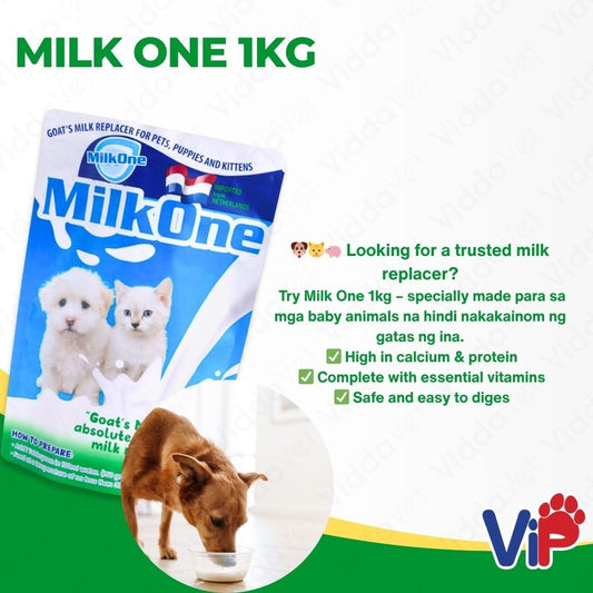 Milk One Powdered Milk Replacer 1kg