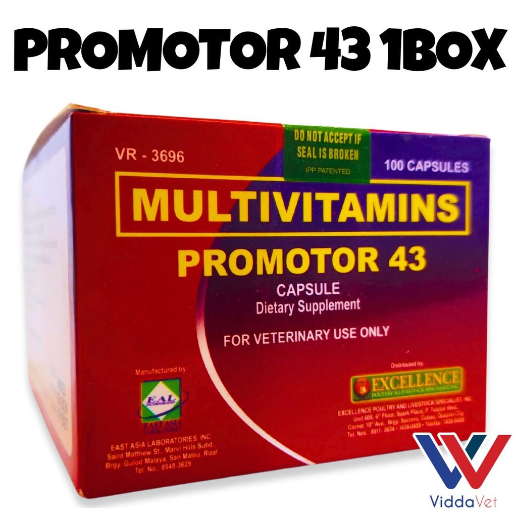 Promotor 43 1 Box