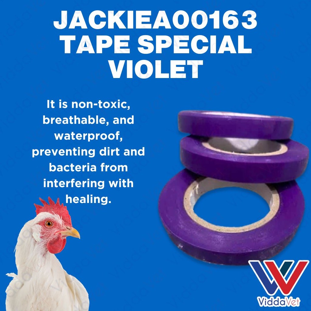 Jackie Special Tape Violet