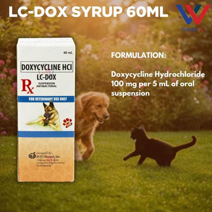 LC Dox Syrup 60ml
