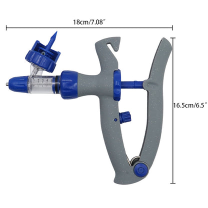 Automatic Veterinary Continuous Syringe (2ml /5ml)