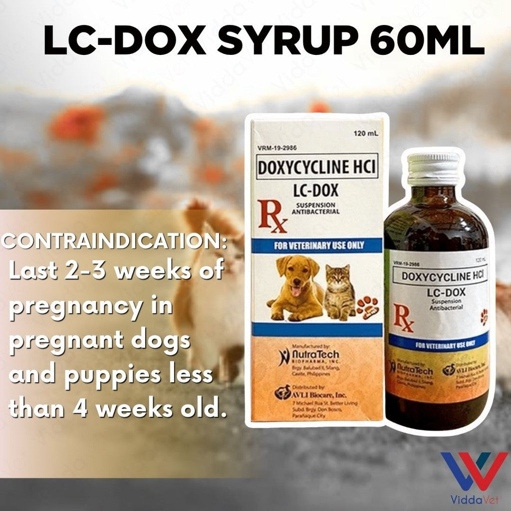 LC Dox Syrup 60ml