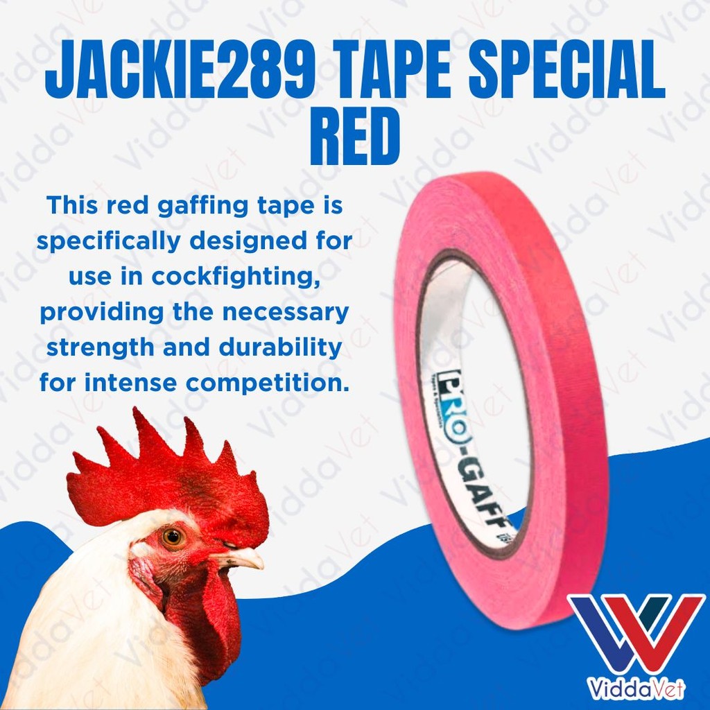 Jackie289 Tape Special Red