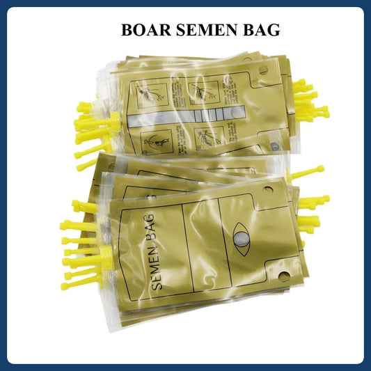 Boar Semen Bag Collection 10pcs 100mL