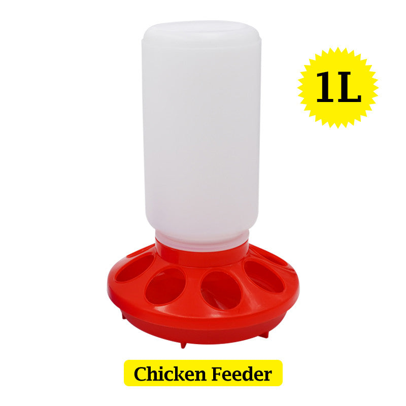 Chicken Water Drinker / Feeder 1L