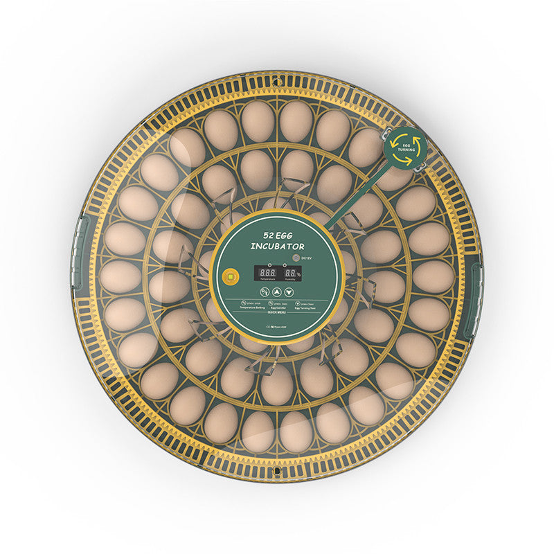Automatic Egg Incubator 52 Eggs Capacity