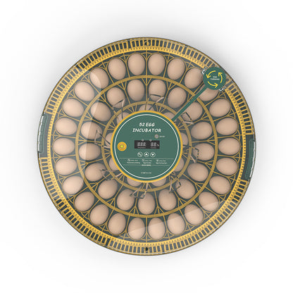 Automatic Egg Incubator 52 Eggs Capacity