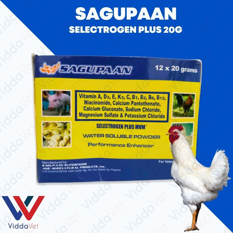 Selectrogen Sagupaan Selectrogen Plus 20g - Premium Animal Health Supplement ...