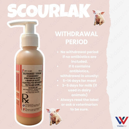 Scourlak Diarrhea Support 150ml