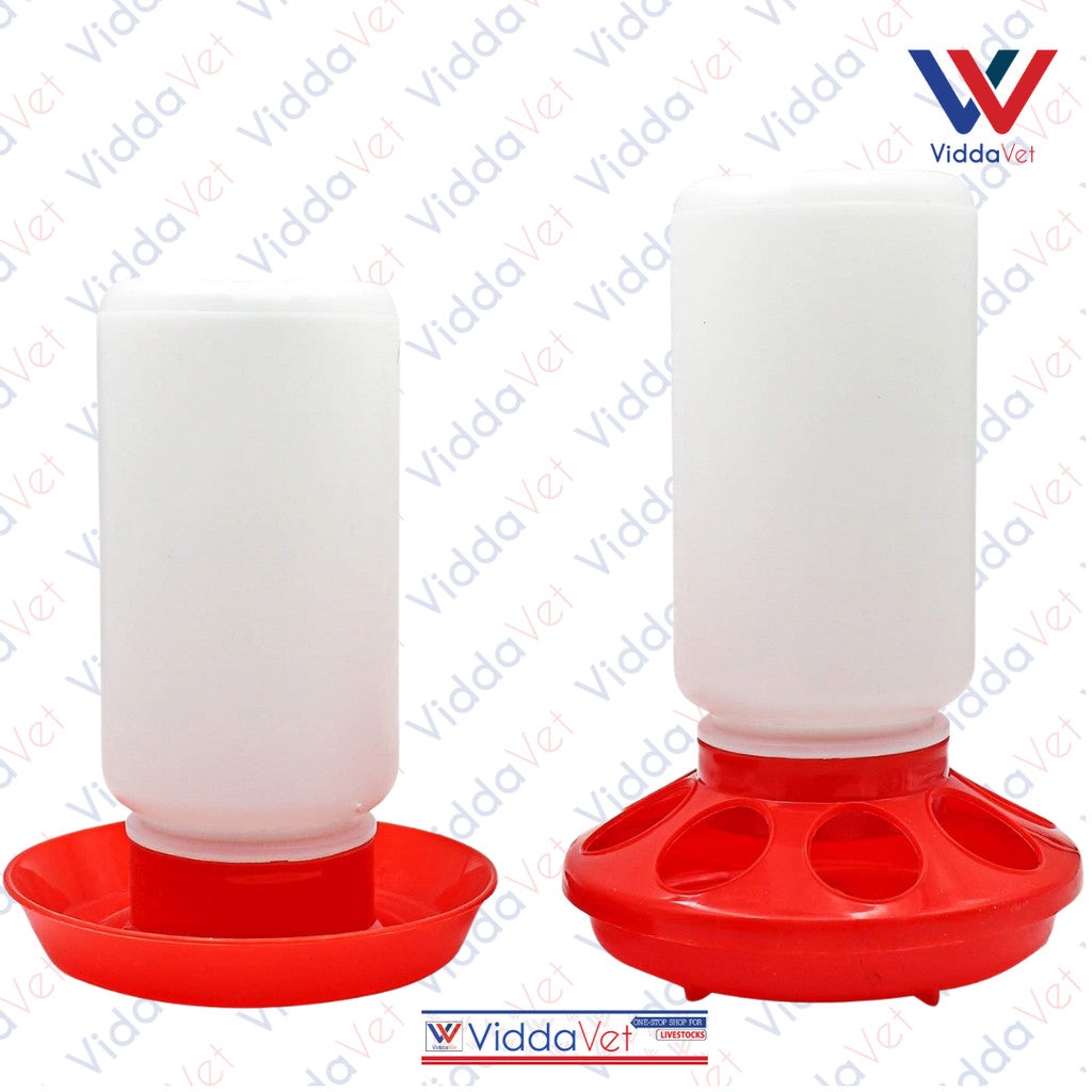 Chicken Feeder and Drinker