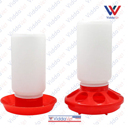 Chicken Feeder and Drinker