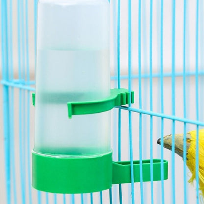 Hanging Waterer and Bird Feeder