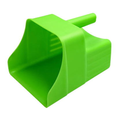 Plastic and Stainless Heavy Duty Feed Scoop