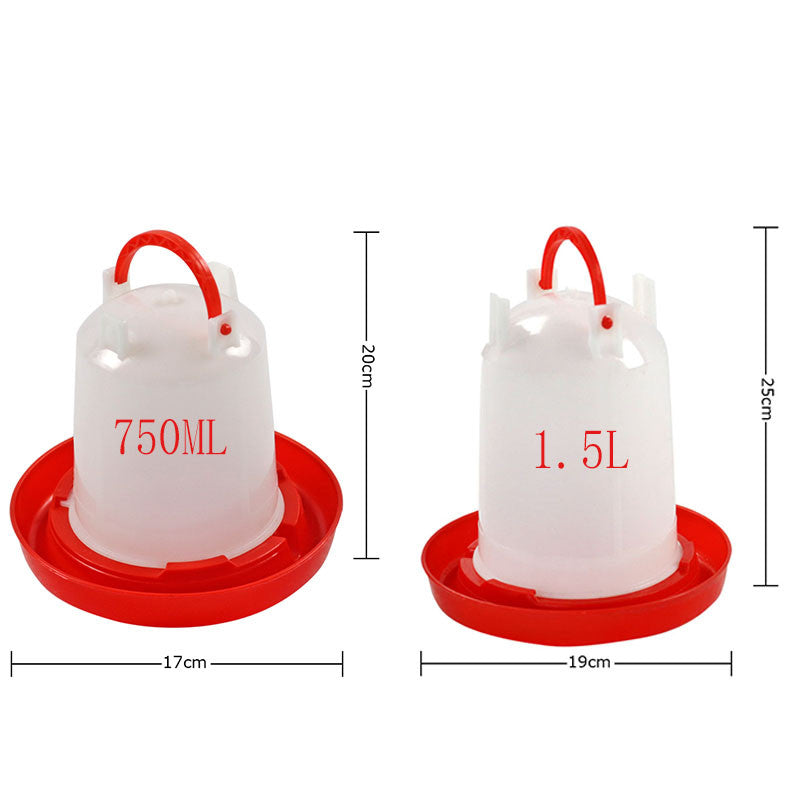 Poultry Chicken Drinker 1.5 L/750ML