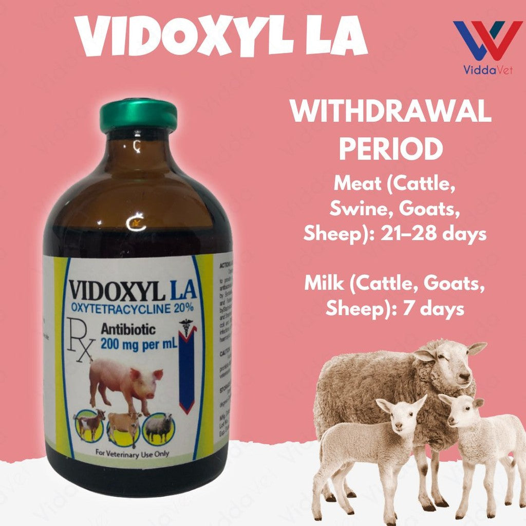 Vidoxyl LA 100ml