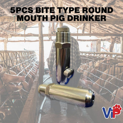 Bite Type Round Mouth Pig Drinkers
