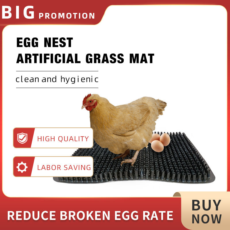 Chicken Egg Laying Mat