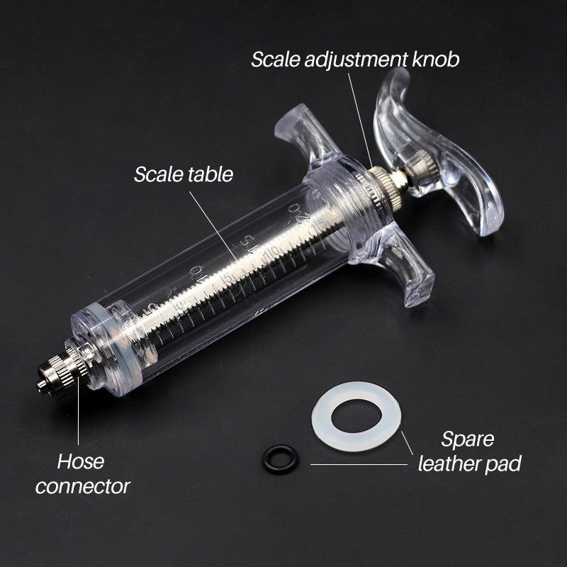 30ml Fiber Glass Syringe