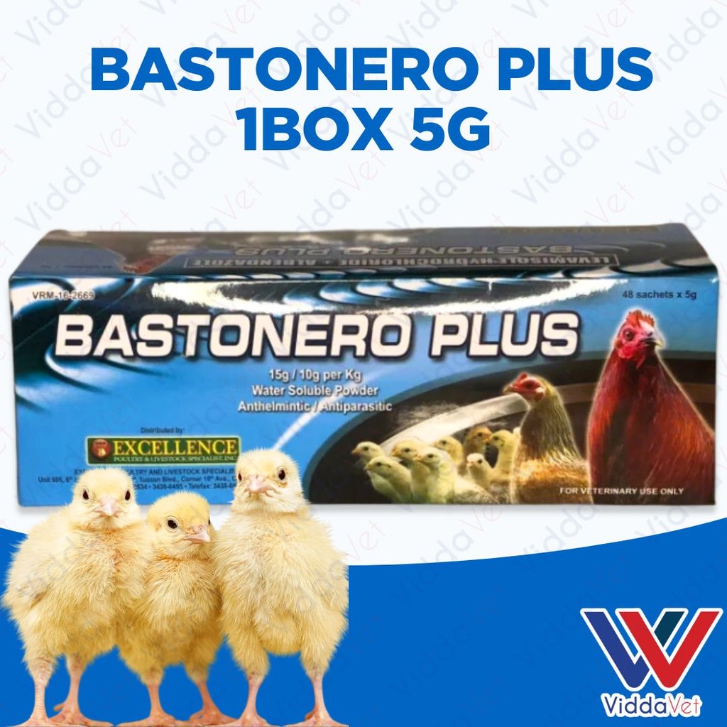 Bastonero Plus 48sachet (1 Box)