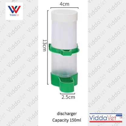 Hanging Waterer and Bird Feeder