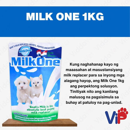 Milk One Powdered Milk Replacer 1kg