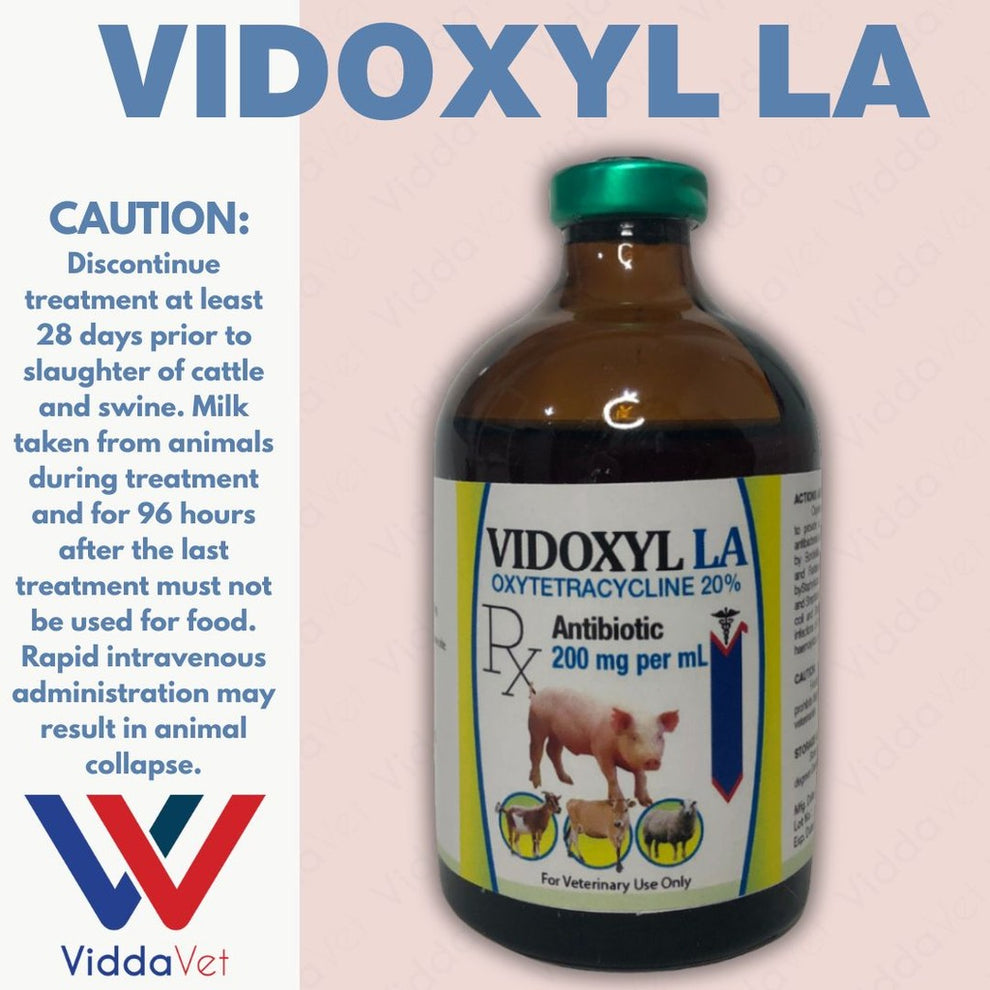 Vidoxyl LA 100ml - Long-Acting Veterinary Solution for Livestock Health ...