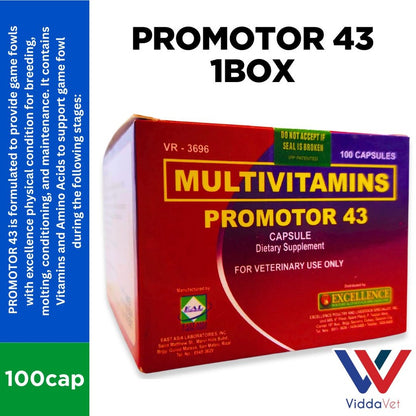 Promotor 43 1 Box