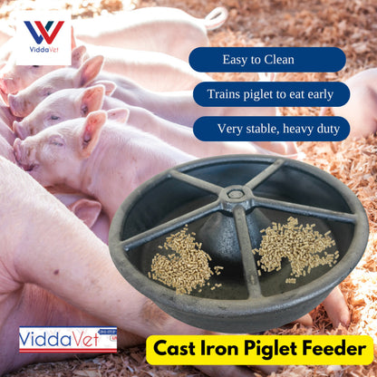 Cast Iron Feeder