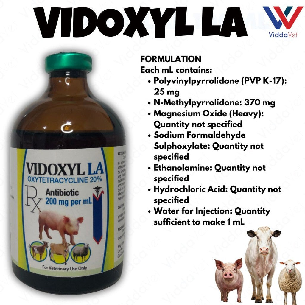 Vidoxyl LA 100ml