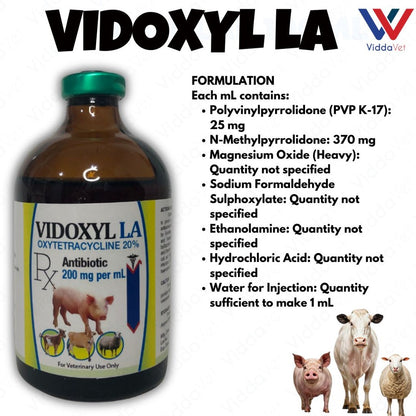Vidoxyl LA 100ml
