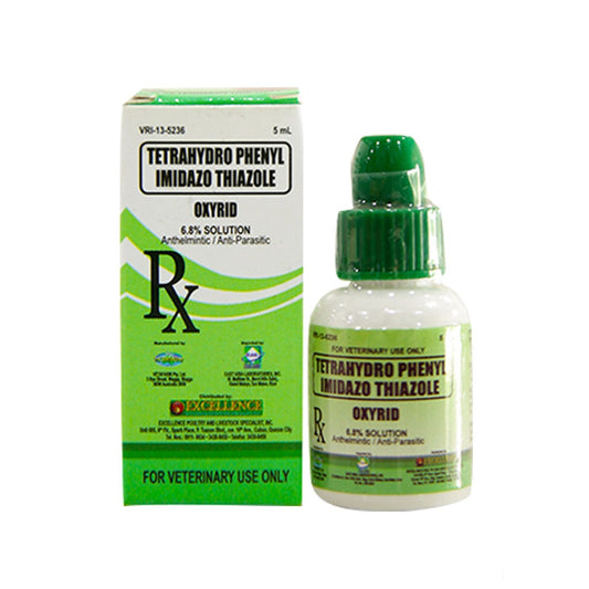 5ml Oxy-Rid eye worm drops Anti-parasitic Oxy Rid