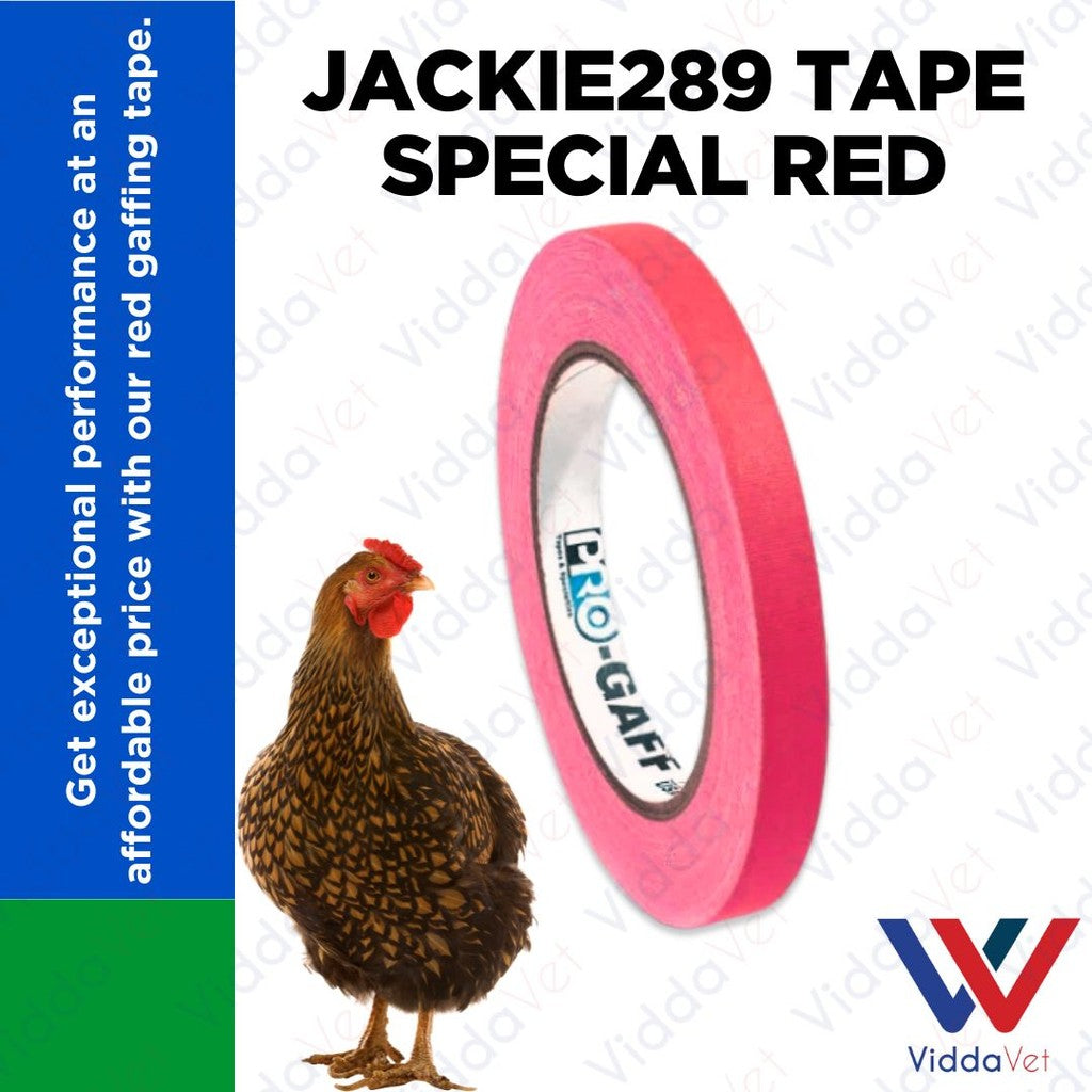 Jackie289 Tape Special Red